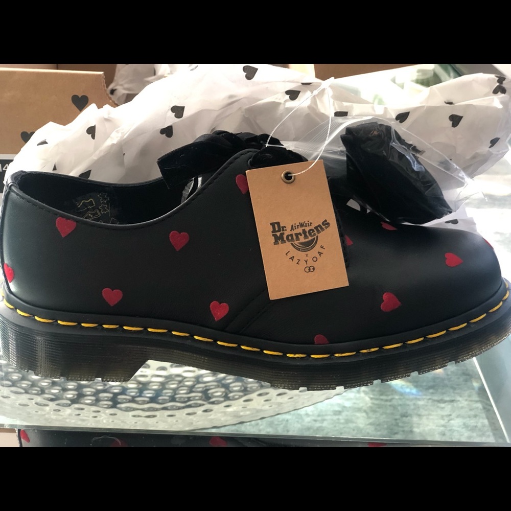 NEW Dr Martens X Lazy Oaf 1461 Oxford